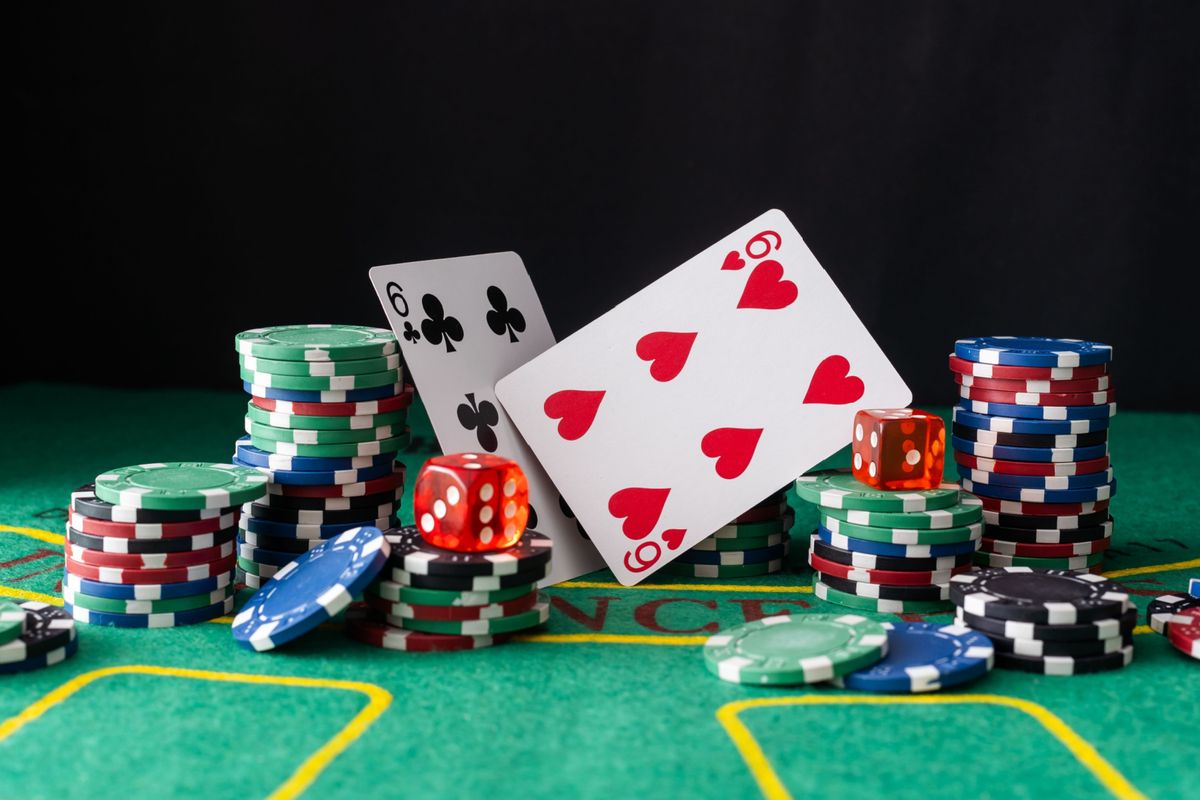 55ACE کیسینو میں پوکر گیمز
